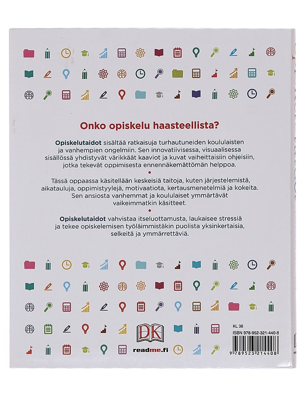 Opiskelutaidot : auta koululaista parempiin tuloksiin - Vorderman, Carol - Tietokirjat ja oppaat - 10105391258 - 1