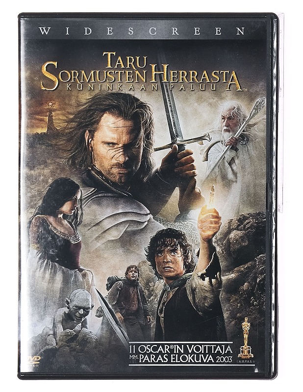 Taru sormusten herrasta: Kuninkaan paluu - DVD - DVD-elokuvat - 10105391259 - 0