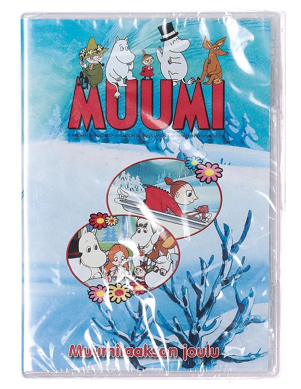 Muumi: Muumilaakson joulu - DVD - DVD-elokuvat - 10105391263 - 0