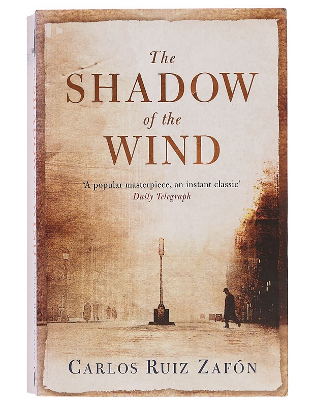 The shadow of the wind - Ruiz Zafón, Carlos - Romaanit ja novellit - 10105391266 - 0