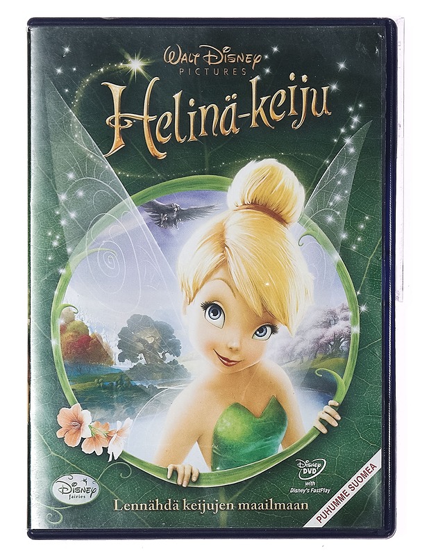 Helinä-keiju - DVD - DVD-elokuvat - 10105391265 - 0