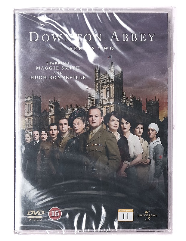 Downtown Abbey: Series Two - DVD - DVD-elokuvat - 10105391267 - 0