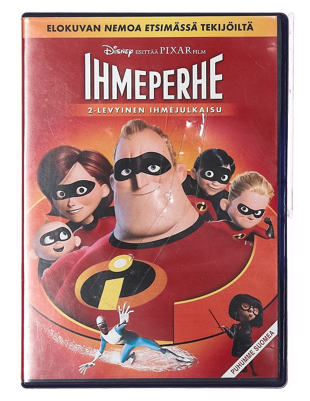 Ihmeperhe - DVD - DVD-elokuvat - 10105391268 - 0