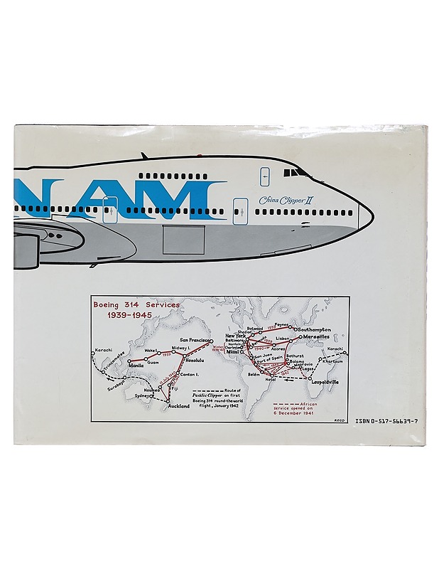 Pan Am : an airline and its aircraft - Davies, R. E. G. - Tietokirjat ja oppaat - 10105391269 - 1