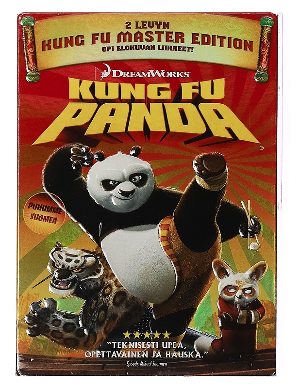 Kung Fu Panda - DVD - DVD-elokuvat - 10105391279 - 0