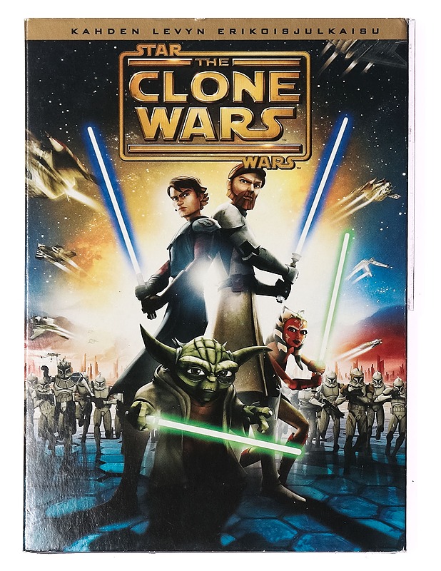 Star Wars: The Clone Wars - DVD - DVD-elokuvat - 10105391285 - 0