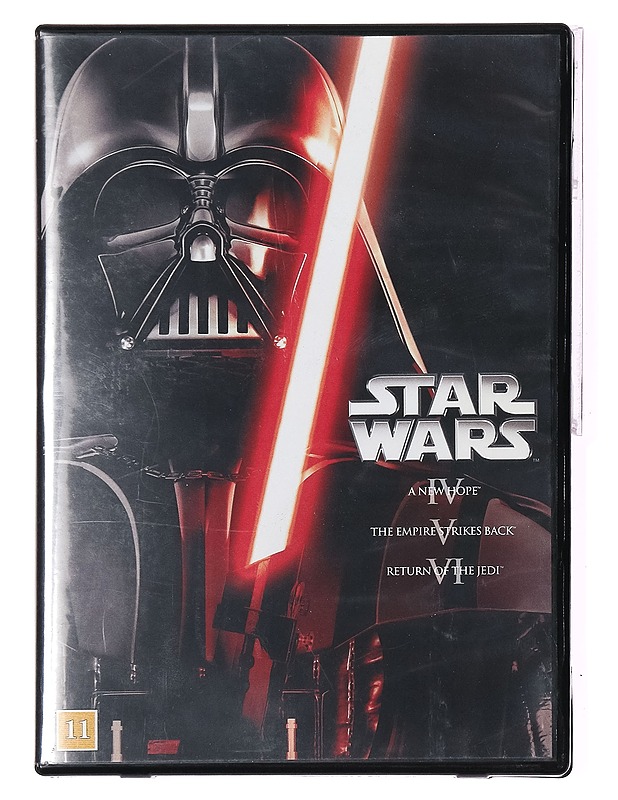 Star Wars: IV, V, VI - DVD - DVD-elokuvat - 10105391287 - 0