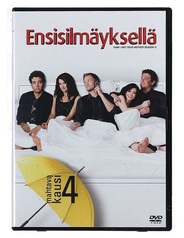 Ensisilmäyksellä: 4. tuotantokausi - DVD - DVD-elokuvat - 10105391290 - 0