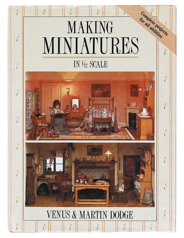 Making miniatures in 1/12 scale - Dodge, Venus - Tietokirjat ja oppaat - 10105391296 - 0