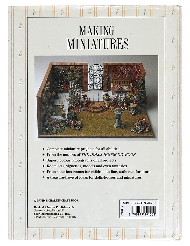 Making miniatures in 1/12 scale - Dodge, Venus - Tietokirjat ja oppaat - 10105391296 - 1