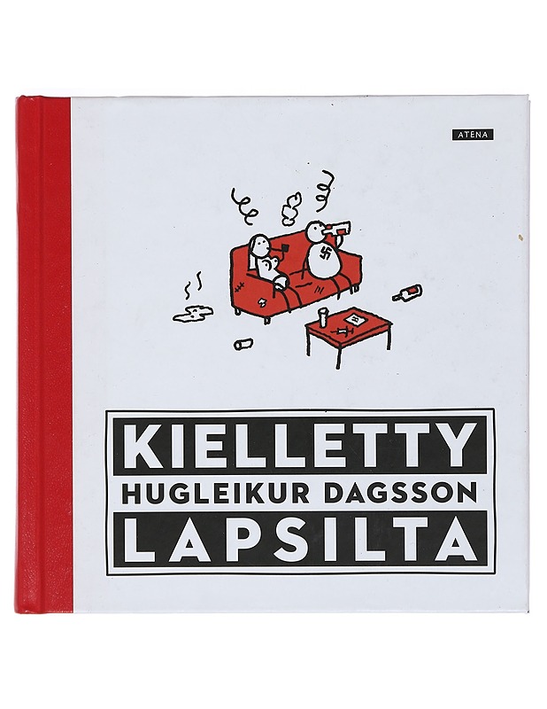 Kielletty lapsilta - Hugleikur Dagsson - Sarjakuvat - 10105391297 - 0