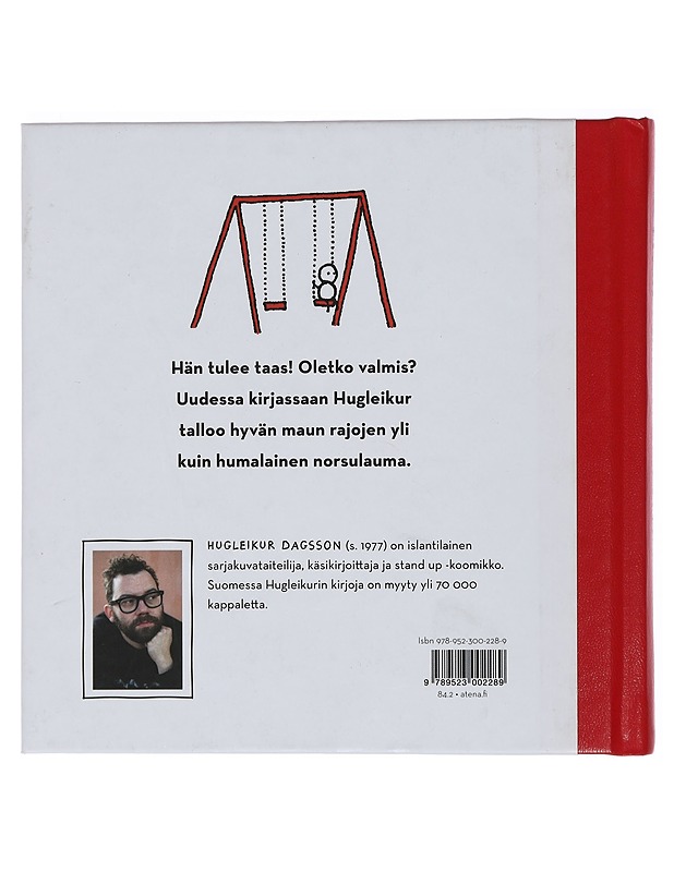 Kielletty lapsilta - Hugleikur Dagsson - Sarjakuvat - 10105391297 - 1