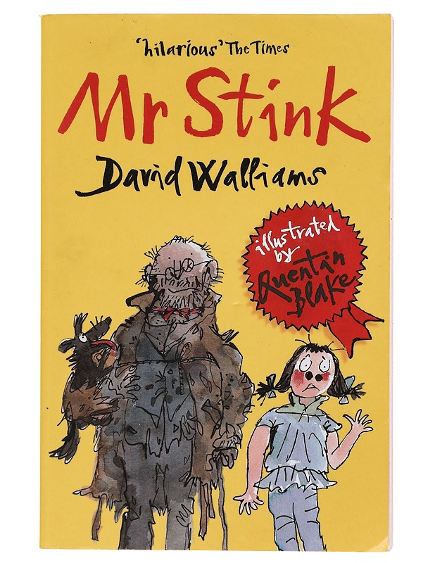 Mr Stink - David Walliams - Lastenkirjat - 10105391298 - 0