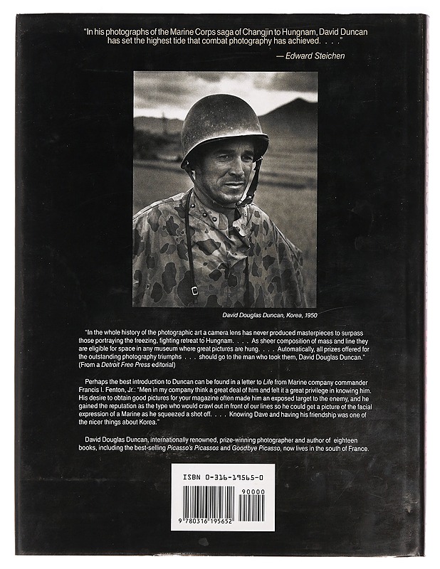 This Is War!: A Photo-Narrative of the Korean War -David Douglas Duncan - Historiakirjat - 10105391300 - 1