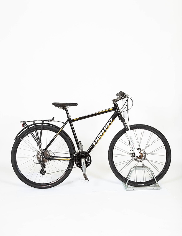NISHIKI XC3 Hybrid polkupyörä, 28" - Miestenpyörät - 10105391301 - 0