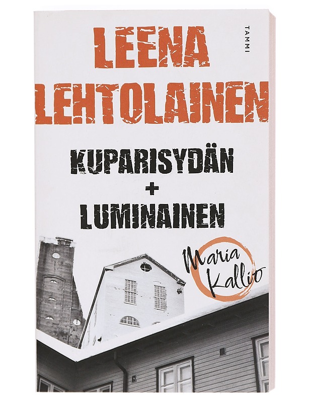Kuparisydän ; Luminainen - Leena Lehtolainen - Jännitys ja dekkarit - 10105391302 - 0