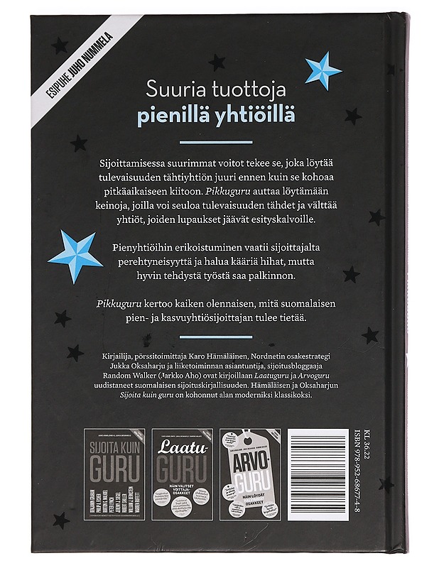 Pikkuguru : näin löydät tulevaisuuden tähdet - Hämäläinen, Karo - Tietokirjat ja oppaat - 10105391307 - 1