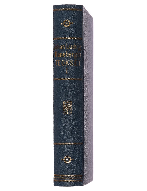 Johan Ludvig Runebergin teokset I - Romaanit ja novellit - 10105391310 - 1