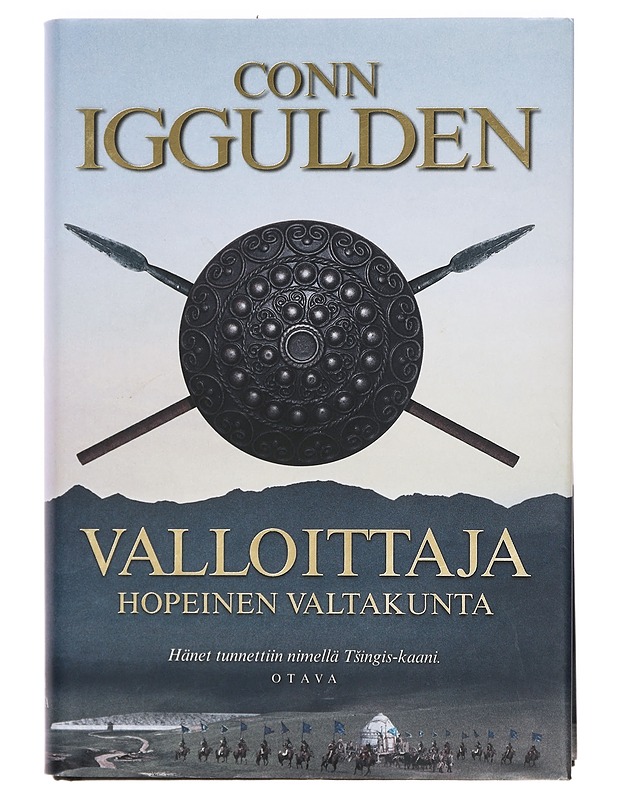 Valloittaja. Hopeinen valtakunta - Iggulden, Conn - Romaanit ja novellit - 10105391311 - 0
