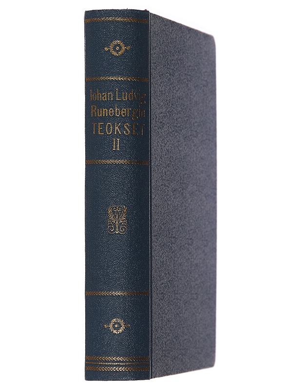 Johan Ludvig Runebergin teokset II - Romaanit ja novellit - 10105391313 - 1