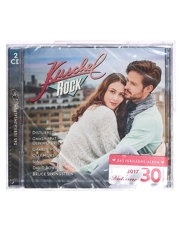 Kuschelrock vol 30 - CD - CD-levyt - 10105391318 - 0