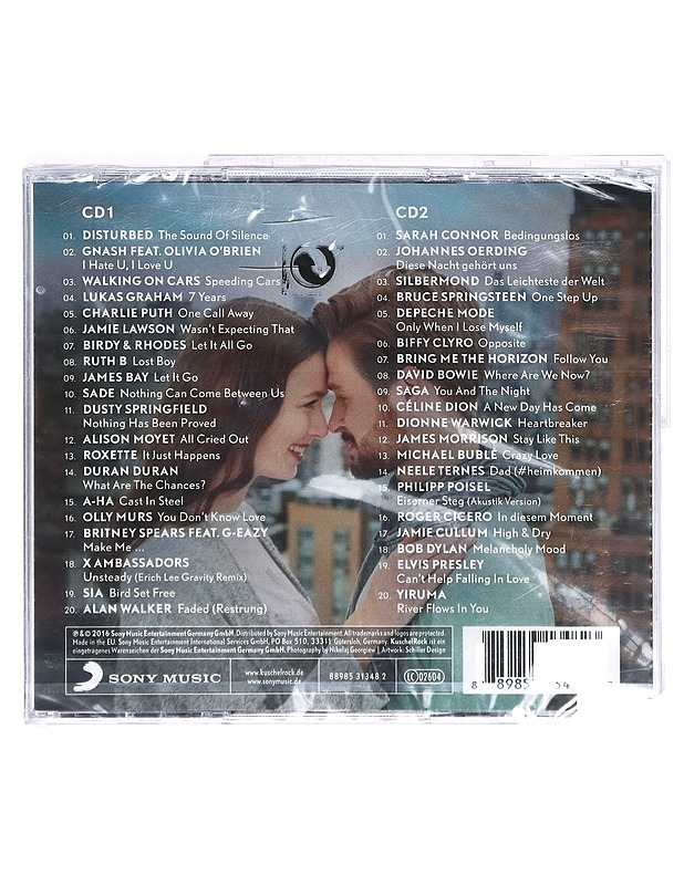 Kuschelrock vol 30 - CD - CD-levyt - 10105391318 - 1