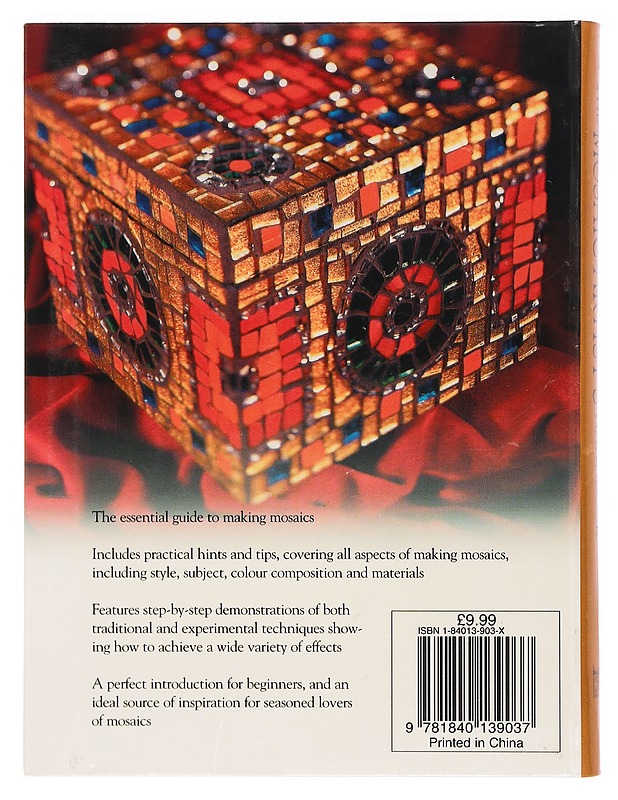 The mosaic artist's handbook - Viv Foster - Tietokirjat ja oppaat - 10105391321 - 1