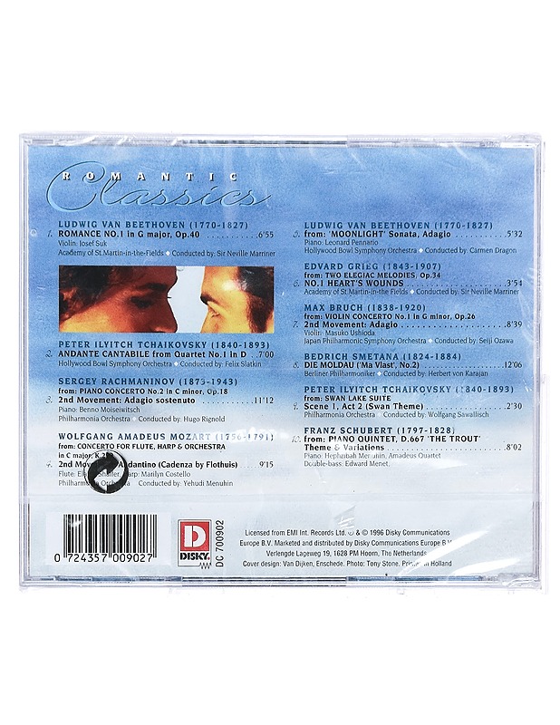 Romantic Classics - CD - CD-levyt - 10105391342 - 1