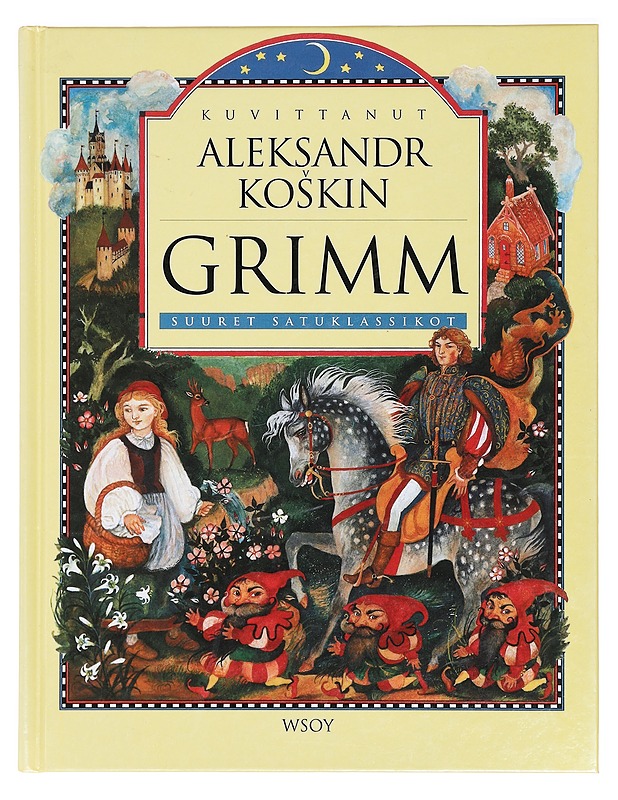 Grimm - Grimm, Jacob - Lastenkirjat - 10105391338 - 0