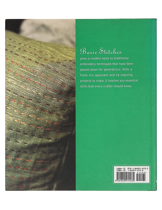 Basic stitches - Katie Ebben - Käsityökirjat - 10105391345 - 1