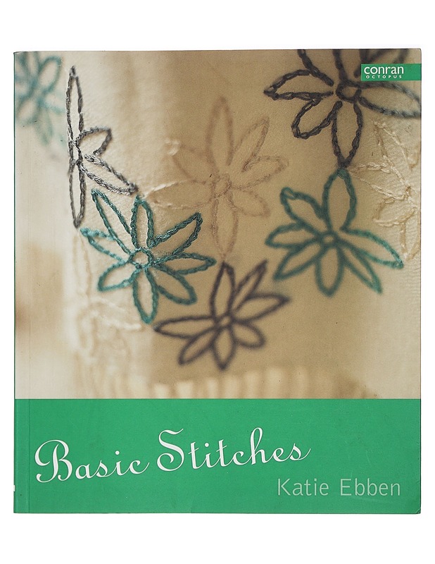 Basic stitches - Katie Ebben - Käsityökirjat - 10105391345 - 0
