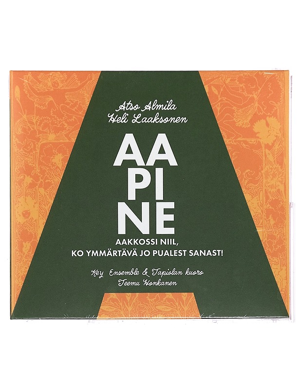 Atso Almila ja Heli laaksonen - Aapine - CD - CD-levyt - 10105391355 - 0