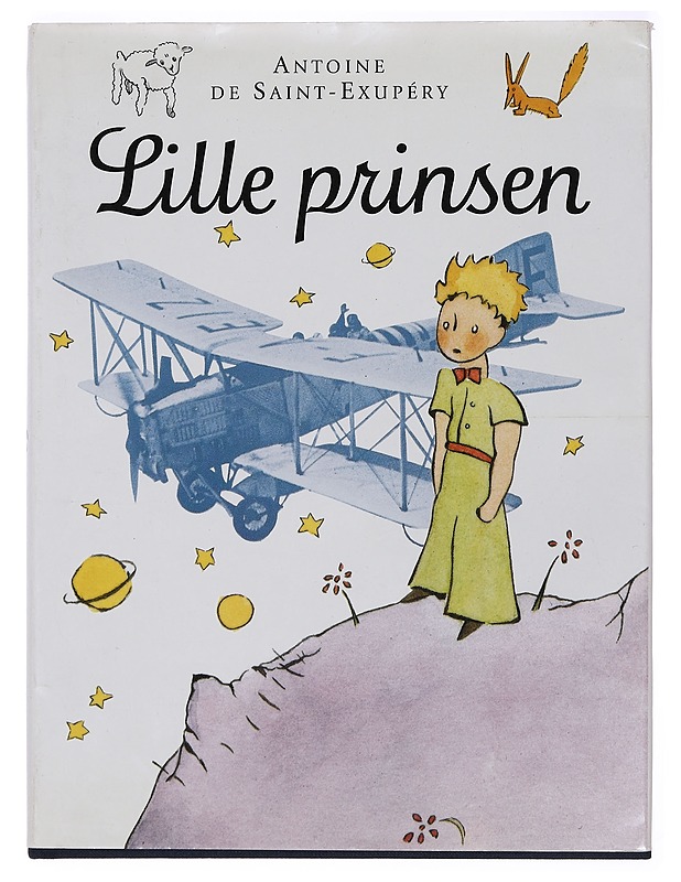 Lille prinsen - Saint-Exupéry, Antoine de - Lastenkirjat - 10105391350 - 0