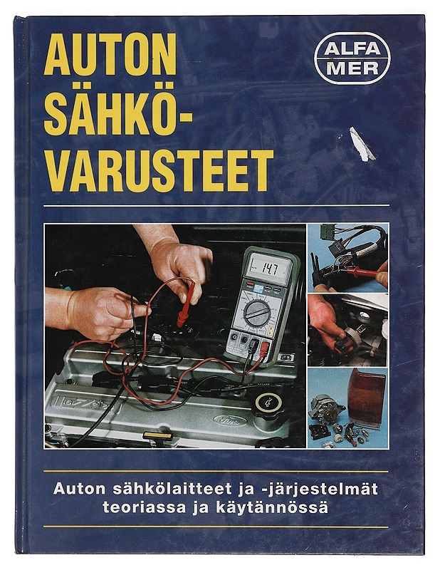 Auton sähkövarusteet - Tranter, A. - Tietokirjat ja oppaat - 10105391351 - 0