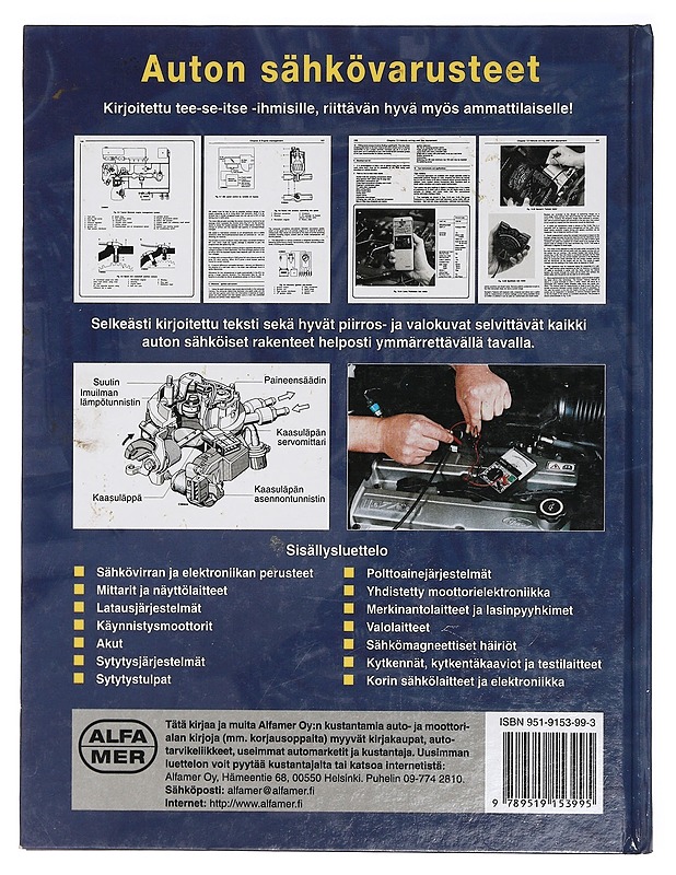 Auton sähkövarusteet - Tranter, A. - Tietokirjat ja oppaat - 10105391351 - 1