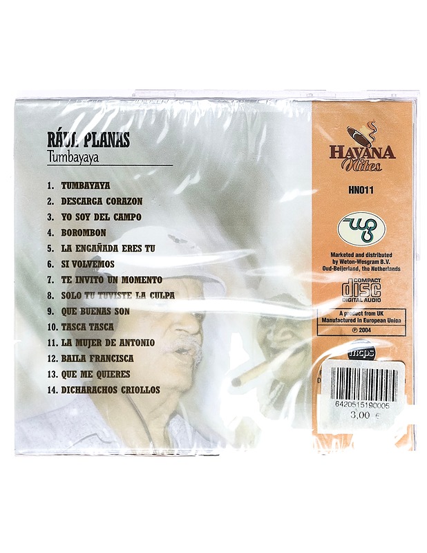 Raul Planas - Tumbayaya - CD - CD-levyt - 10105391365 - 1