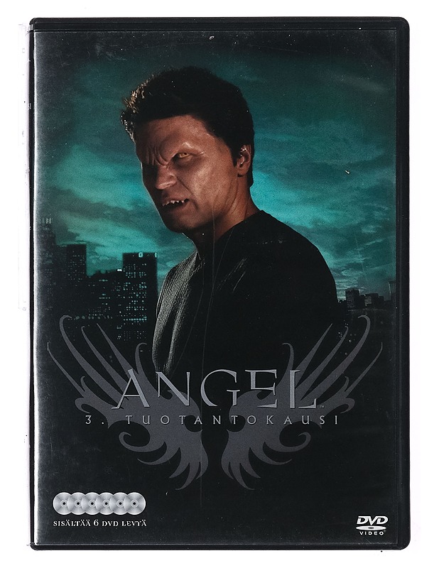 Angel: 3. tuotantokausi - DVD - DVD-elokuvat - 10105391361 - 0