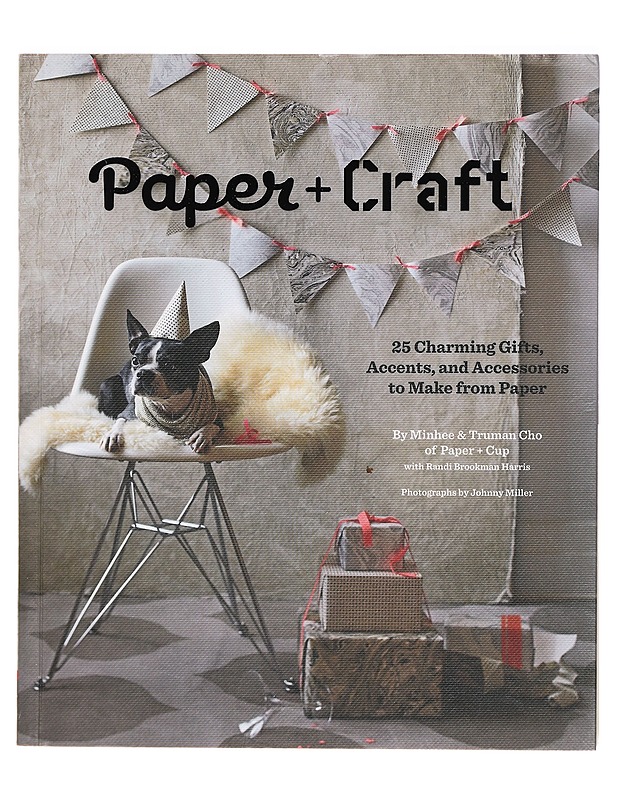 Paper + craft : 25 charming gifts, accents and accessories to make from paper - Cho, Minhee - Käsityökirjat - 10105391367 - 0
