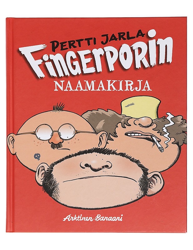 Fingerporin naamakirja - Pertti Jarla - Sarjakuvat - 10105391374 - 0