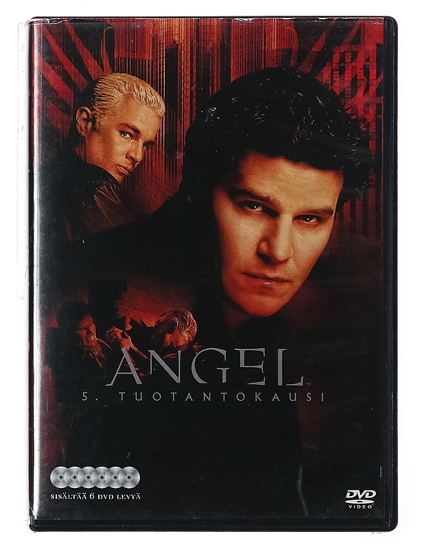 Angel: 5. tuotantokausi - DVD - DVD-elokuvat - 10105391370 - 0