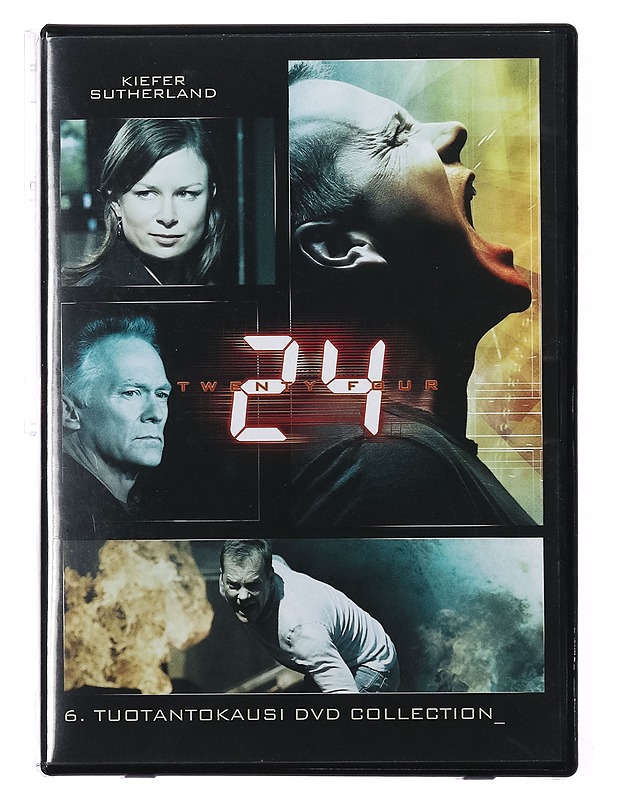 24: 6. tuotantokausi - DVD - DVD-elokuvat - 10105391372 - 0