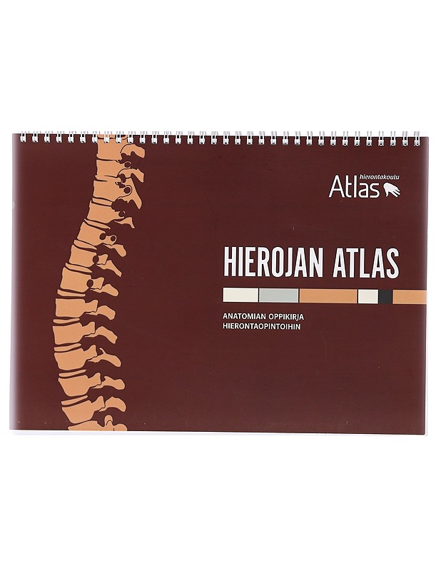 Hierojan Atlas : anatomian oppikirja hieronta opintoihin - Lehmuskoski, Tiina - Tietokirjat ja oppaat - 10105391373 - 0