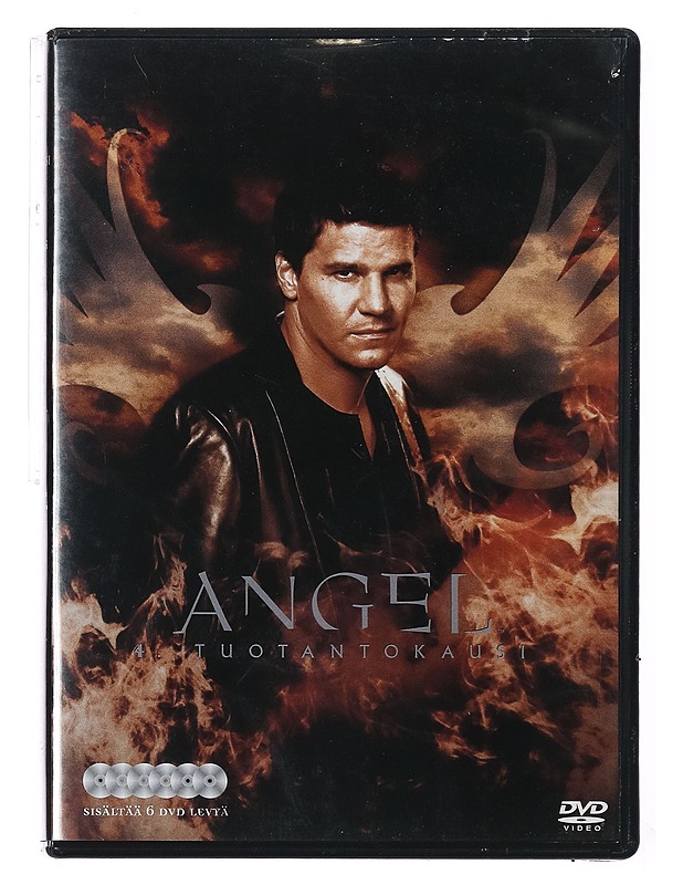 Angel: 4. tuotantokausi - DVD - DVD-elokuvat - 10105391376 - 0