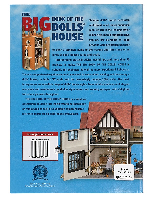 The Big Book of the Dolls' House - Jean Nisbett - Tietokirjat ja oppaat - 10105391381 - 1