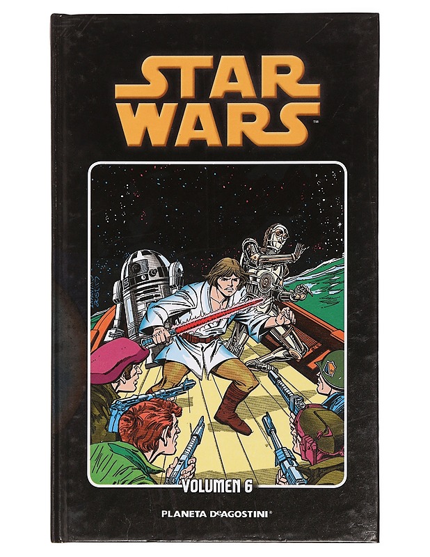 Star Wars Volumen 6 - Sarjakuvat - 10105391382 - 0