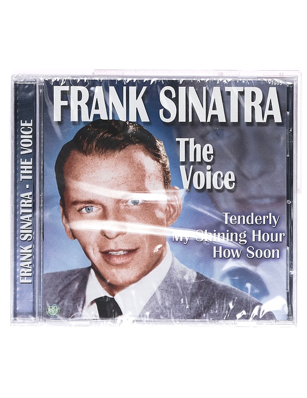 Frank Sinatra - The voice - CD - CD-levyt - 10105391387 - 0