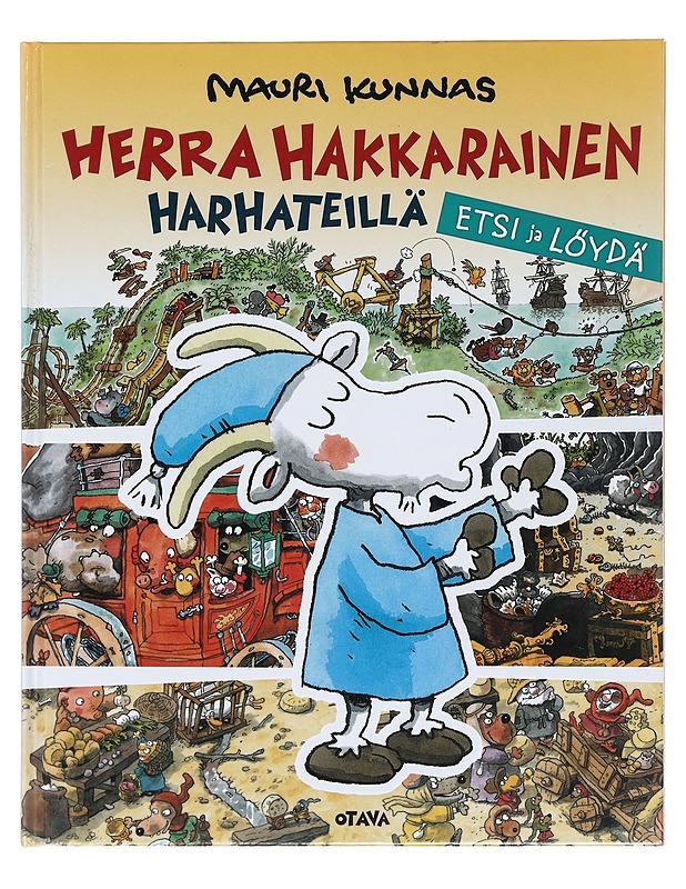 Herra Hakkarainen harhateillä - Mauri Kunnas - Lastenkirjat - 10105391385 - 0