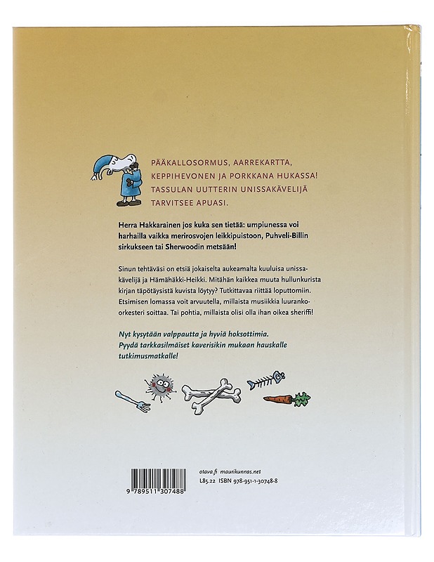 Herra Hakkarainen harhateillä - Mauri Kunnas - Lastenkirjat - 10105391385 - 1