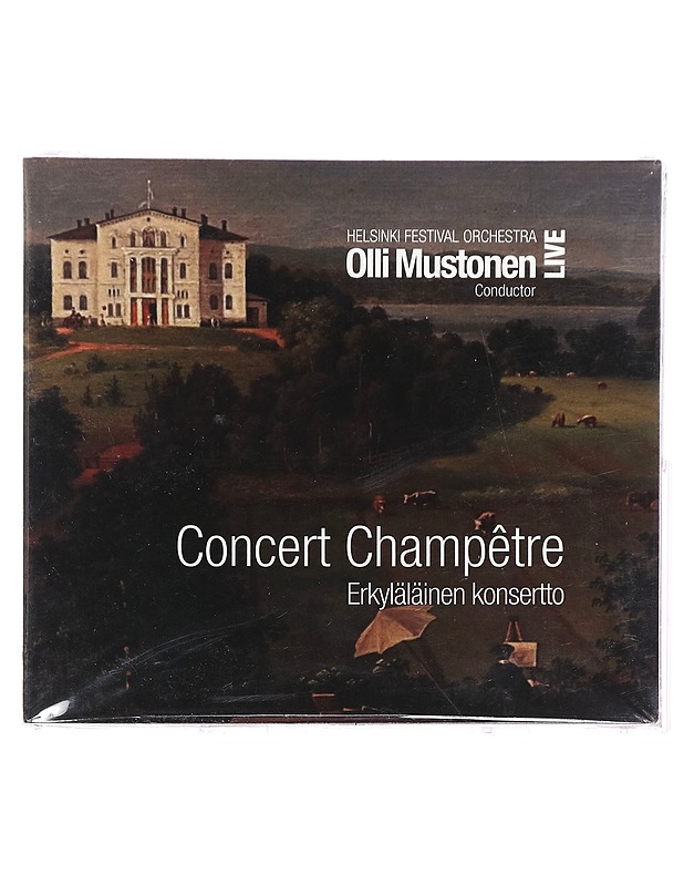 Helsinki Festival Orchestra - Olli Mustonen Live - CD - CD-levyt - 10105391394 - 0