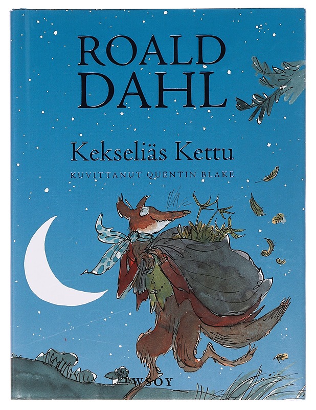 Kekseliäs kettu - Dahl, Roald - Lastenkirjat - 10105391397 - 0